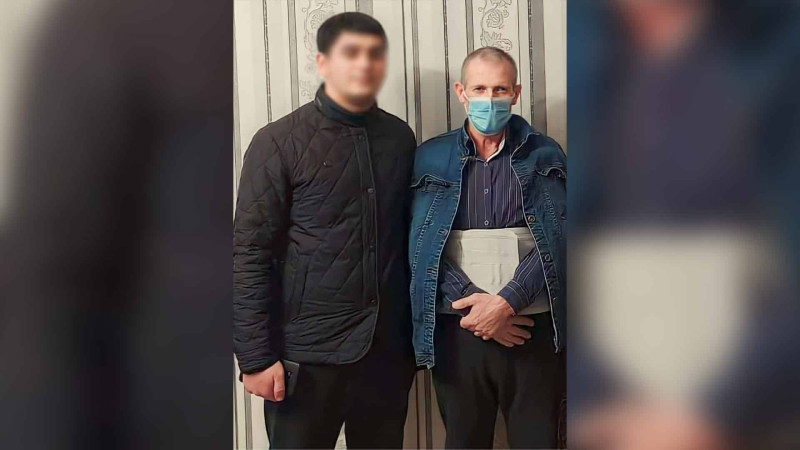 Xaçmaz: şəhid Orxan Çobanovun atası  vəfat edib