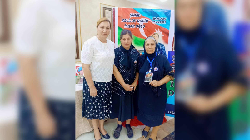 İsmayıllıdan olan şəhidin mövlud günü qeyd edilib