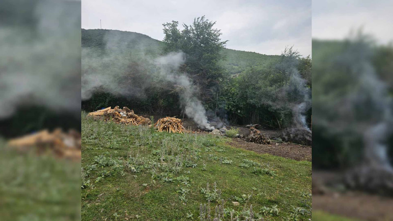 Qubada qanunsuz kömür istehsal edənlər cəzalandırılıblar