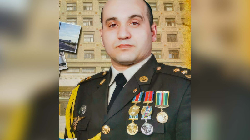 Bu gün polkovnik-leytenant Babək Ramaldanovun mövlud günüdür