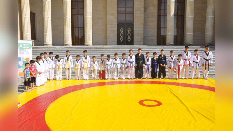 Qubada “Taekvondo hamı üçün” adlı tədbir keçirilib