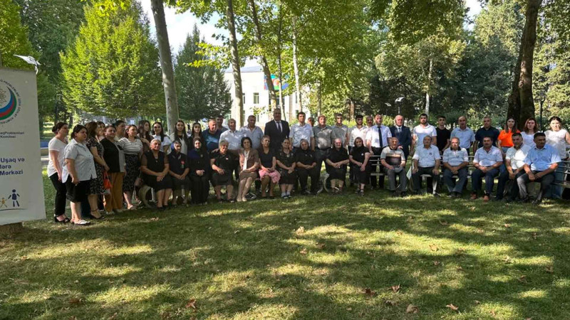 Laçın şəhəri gününə həsr olunan tədbir baş tutub