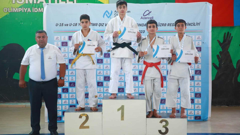 İsmayıllıda cüdo idman üzrə yarış keçirilib