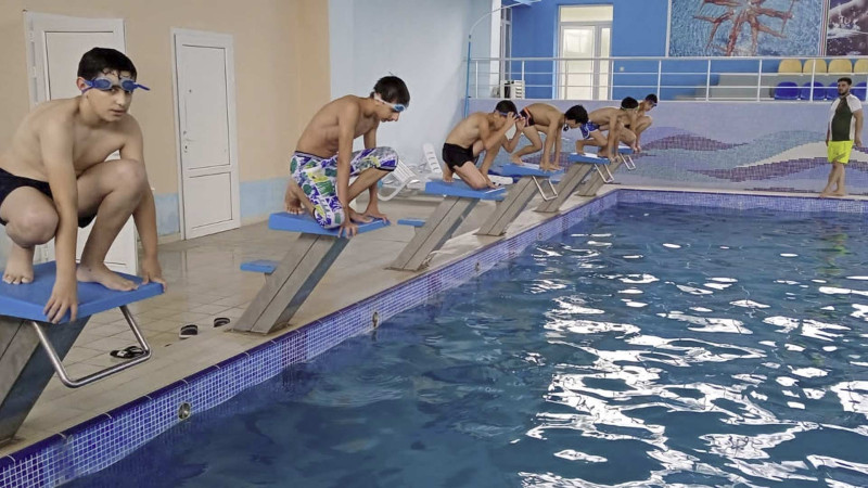 İsmayıllı: üzgüçülük idman növü üzrə tədbir təşkil edilib