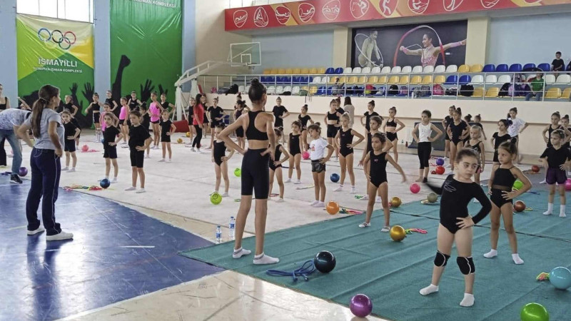 Gİİ: İsmayıllıda idmançılar üçün idman tədbiri təşkil olunub