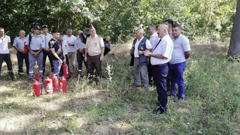 Xaçmazda yanğın təhlükəsizliyi müzakirə edilib