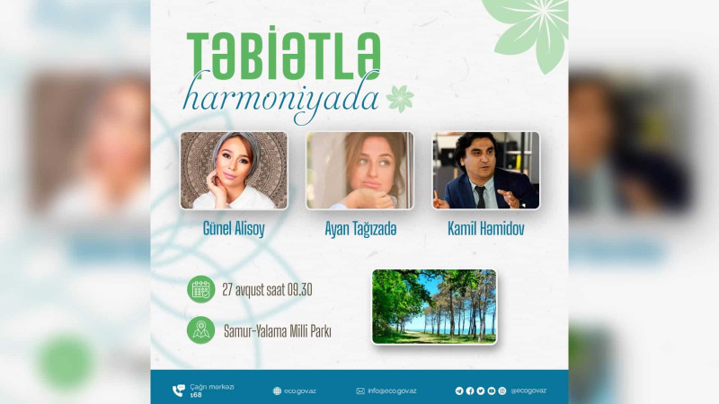 Milli Parkda yoqa və psixologiya üzrə ödənişsiz tədbir baş tutacaq