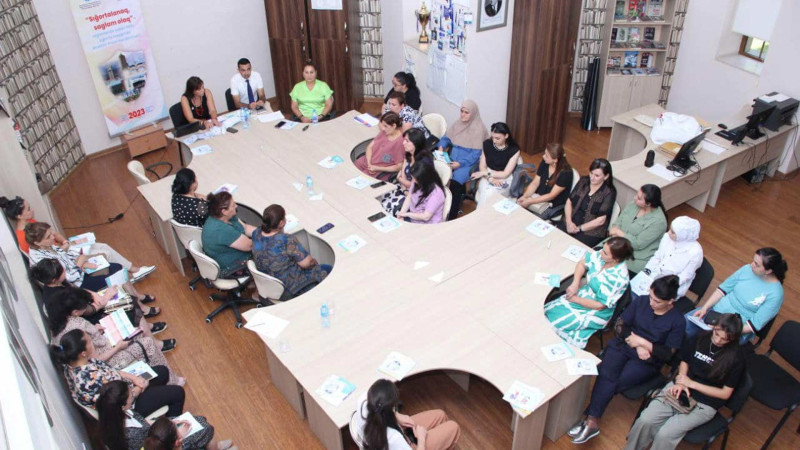 İsmayıllı: “Sığortalanaq, sağlam olaq” adlı tədbir keçirilib