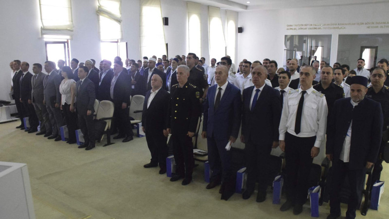Qubada regional konfrans təşkil edilib