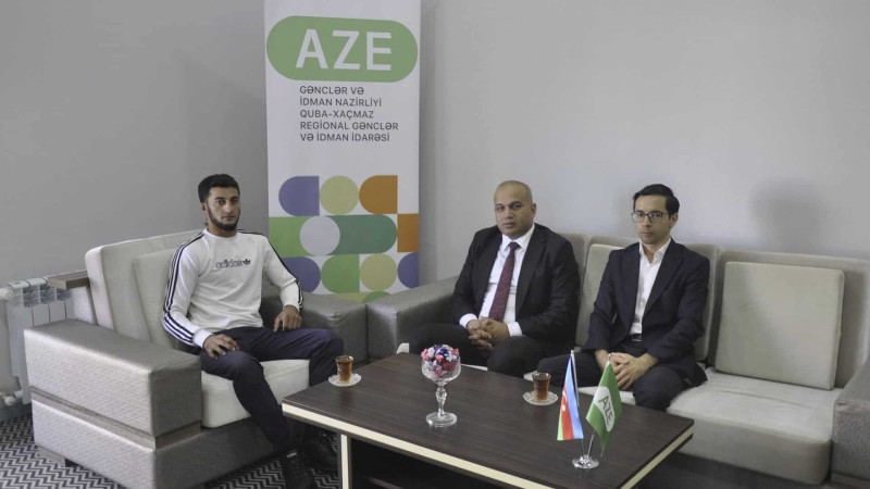 Quba: MMA döyüşçüsü təltif olunub