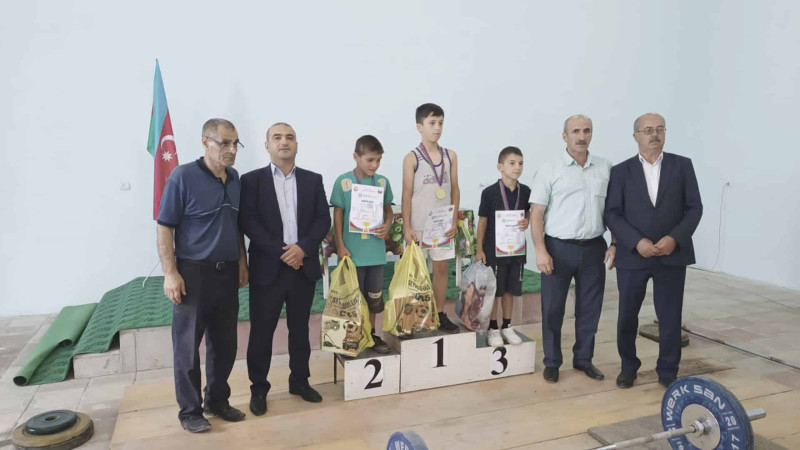 Qusar: atletika idman növü üzrə rayon birinciliyi baş tutub
