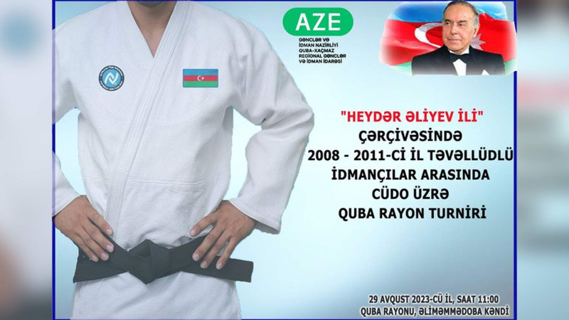 Qubada cüdo yarışı keçiriləcək