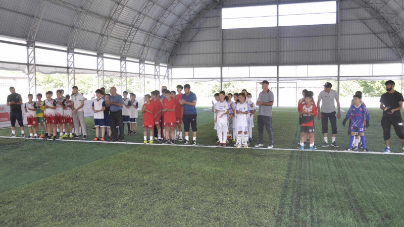 Qusar: futbol idman növü üzrə turnir keçirilib