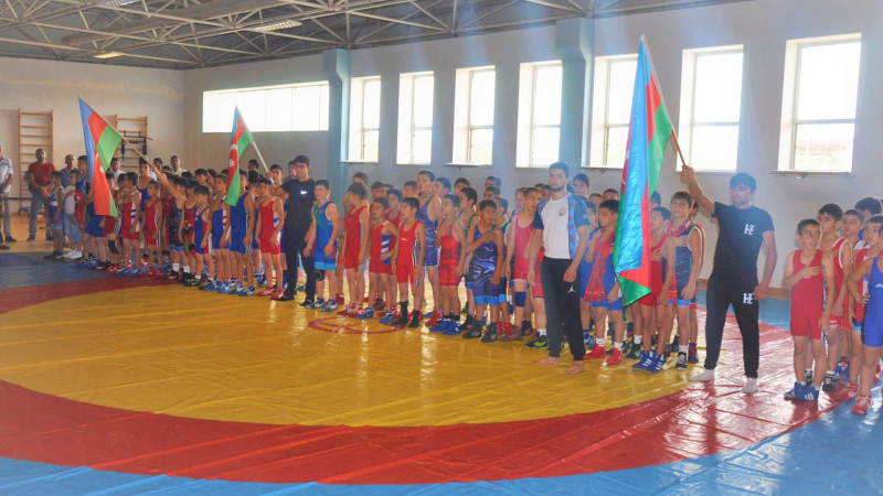 Xaçmaz: 100 nəfərə yaxın idmançı Şimal birinciliyində iştirak edib