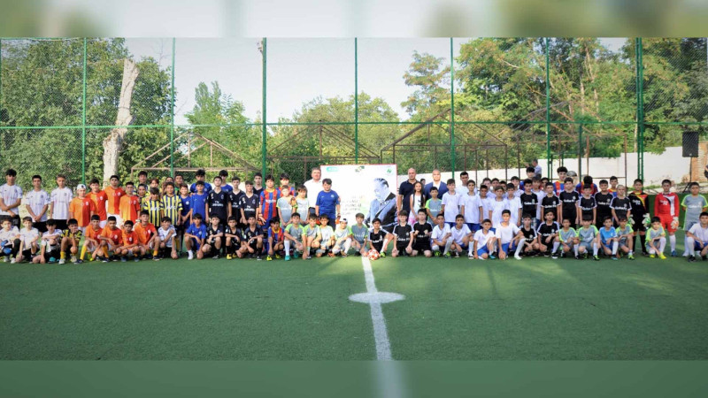 Qubada futbol liqasının açılış mərasimi keçirilib
