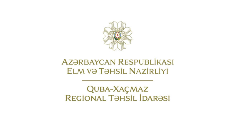Quba-Xaçmaz RTİ: qabaqcıl, peşəkar müəllim məlumat bazası yaradılır