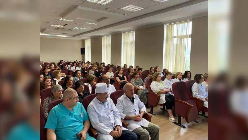 Qusar: səhiyyə və təhsil işçiləri üçün tədbir təşkil edilib