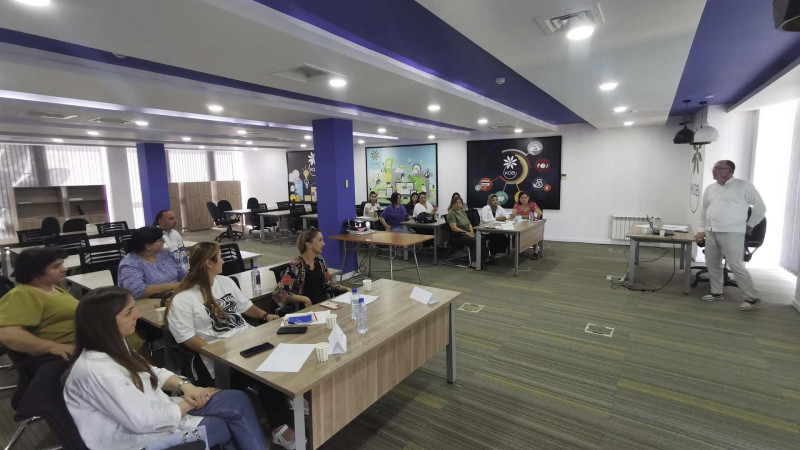 Xaçmaz KOBİM bizneslə bağlı təlim keçirib