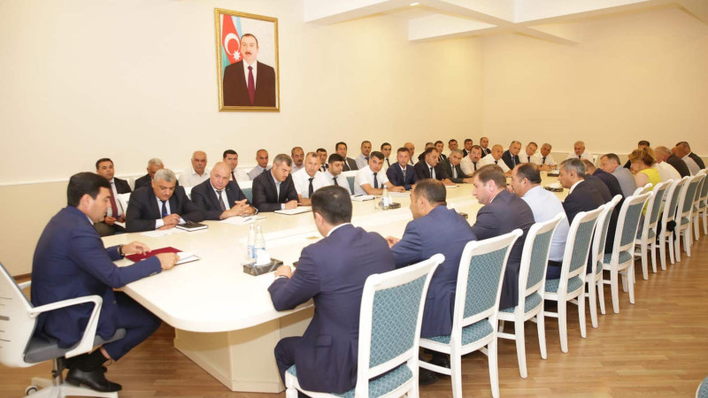 RİH: Xaçmazda nöqsanlar müzakirə edilib