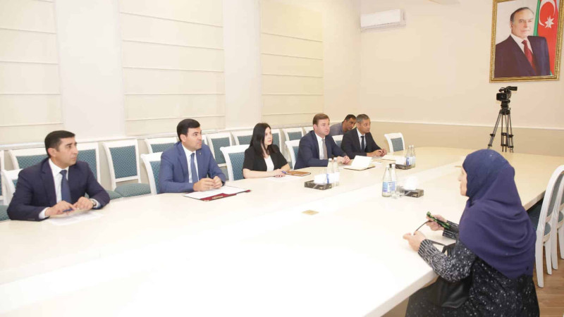 Xaçmaz sakinləri icra başçısı ilə görü