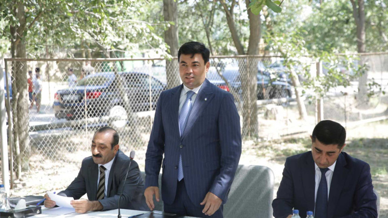 RİH: Xaçmazda vətəndaşların səyyar qəbulu baş tutub