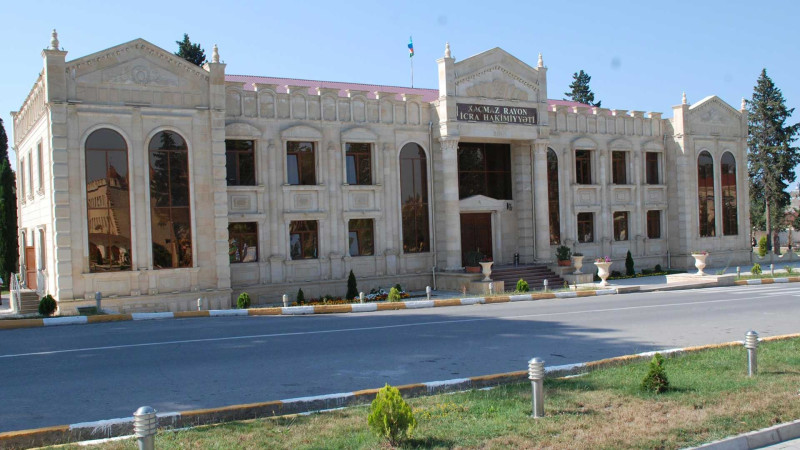 Xaçmaz: 1,6 milyon manata yaxın vəsait abadlıq işlərinə xərclənəcək