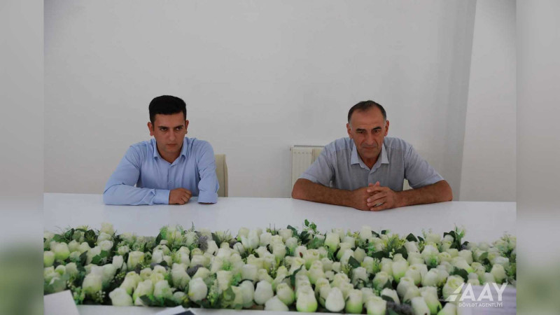 AAYDA: sədr Saleh Məmmədov Qubada sakinləri qəbul edib