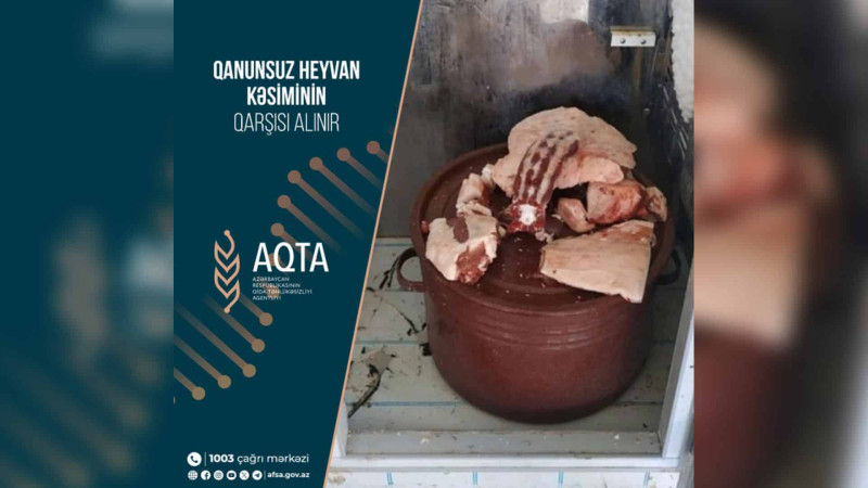 AQTA: Xaçmazda sahibkar cəzalandırılıb