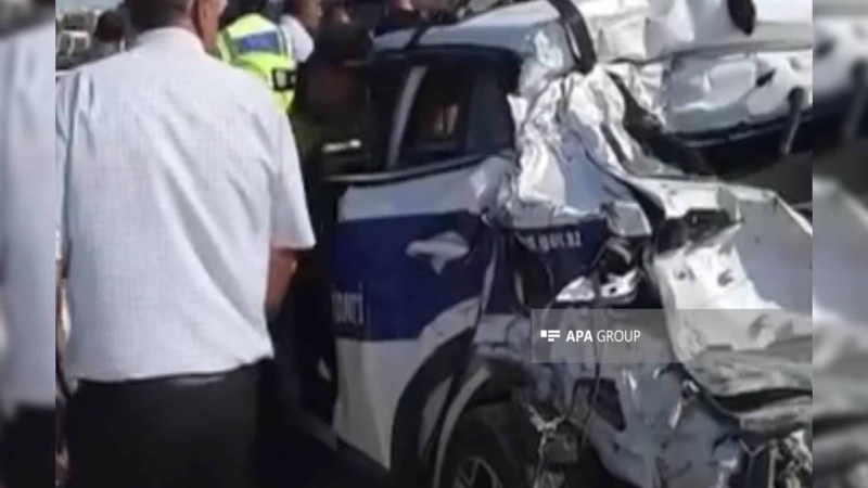 Bakı-Quba yolu: YPX qəzaya düşüb