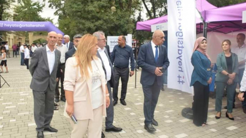Quba: Nizami parkında festival təşkil edilib
