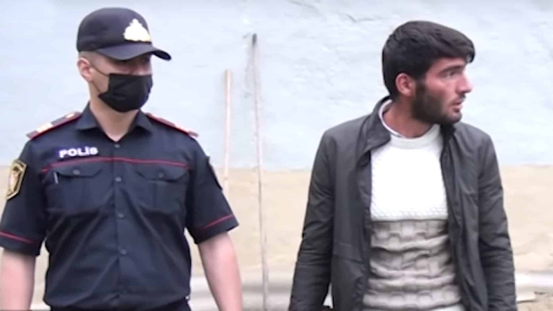 Quba: oğul atasını baltalayıb