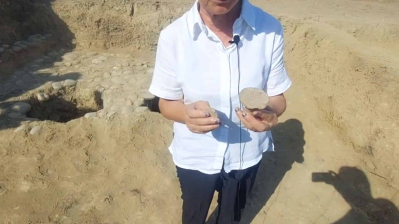 Qusar: Qızılgül təpələrində qədim möhürlər tapılıb