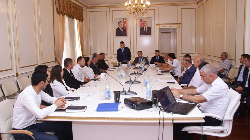 DMA: Qubada işəgötürənlərlə toplantı keçirilib