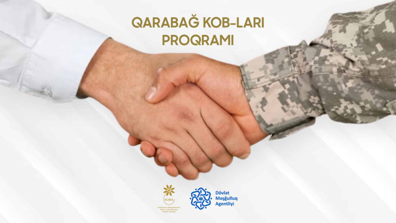 KOBİA: İsmayıllıda müharibə iştirakçılarına dəstək göstəriləcək