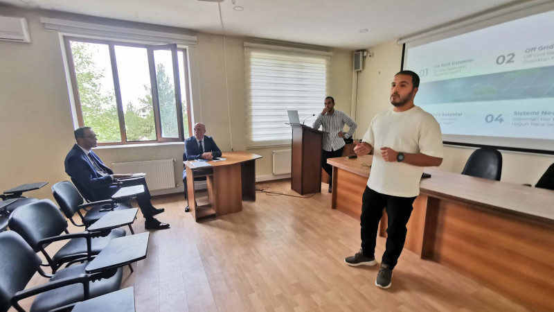 Xaçmaz: enerjiyə qənaət edilməsi yolları müzakirə edilib