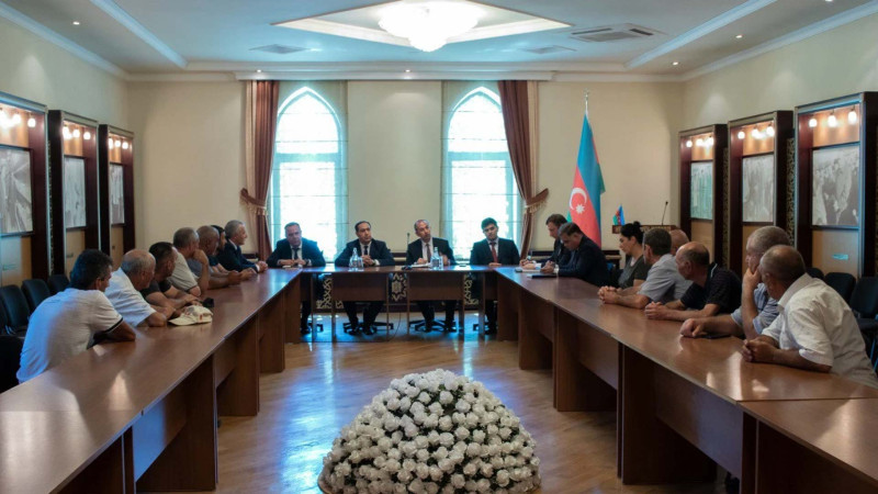 İsmayıllıda “İşsizin dostu” proqramı təşkil olunub