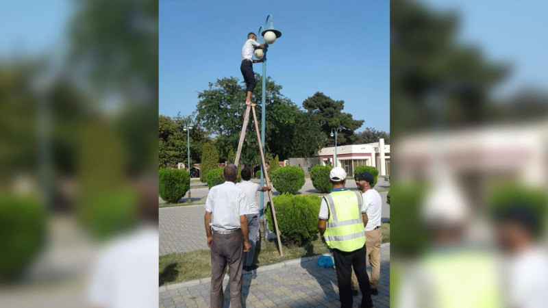 Xaçmaz: Şəxsiyyətlər parkı işıq saçır
