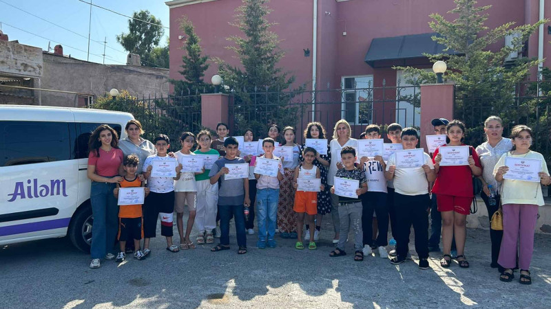 İsmayıllı:  uşaqlar üçün maarifləndirici düşərgə təşkil edilib