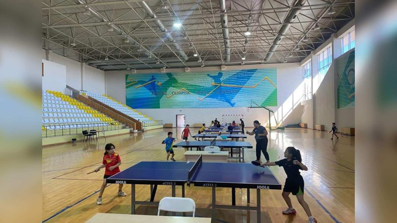 ASTF: Xaçmazda azyaşlı tennisçilərin məşqlərinə start verilib