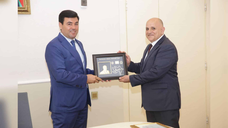 Xaçmaz RİH: Akif Mövlanovun 60 illiyi qeyd edilib