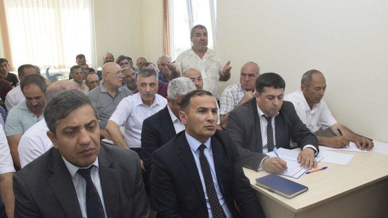 Quba RİH: Buduqda səyyar görüş keçirilib