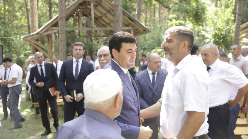 Xaçmaz RİH: Seyidlikəndyeri kəndində səyyar qəbul keçirilib