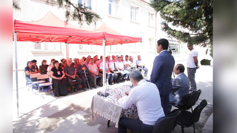 RİH: Xaçmazın 8 kəndinin sakinləri ilə görüş keçirilib