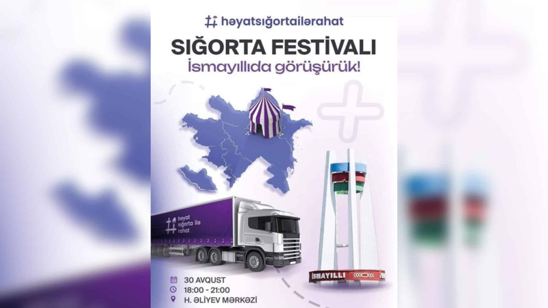 İsmayıllıda müxtəlif sığorta şirkətləri festivala qatılacaq