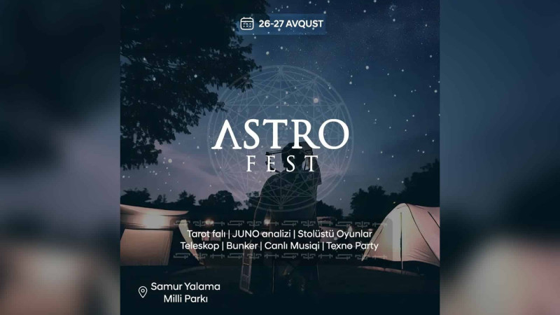 Xaçmazda astrologiya həvəskarları üçün kamp-yarmarka keçiriləcək