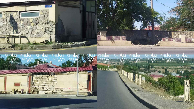 Quba: qəzalar zamanı infrastruktura dəyən ziyan aradan qaldırılmayıb