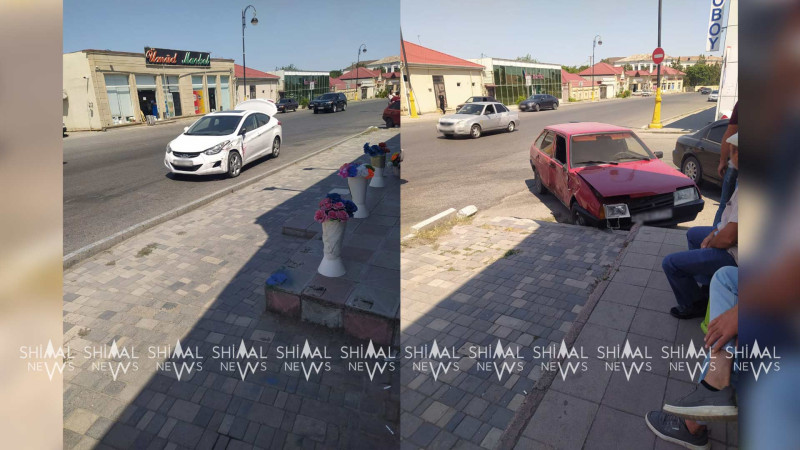 Quba: “VAZ” və “Hyundai” toqquşub