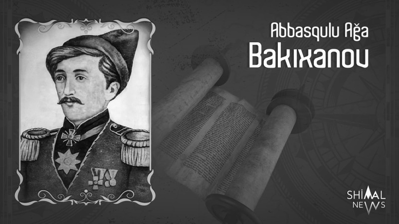 Abbasqulu Ağa Bakıxanov tərəfindən yaradılan “Gülüstan” elmi-ədəbi məclisi
