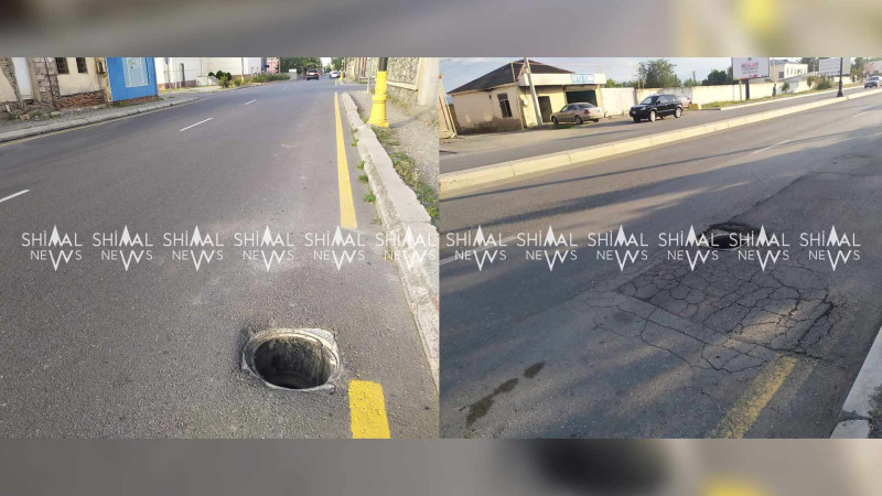 Qubada qapaqsız lüklər qəzalara səbəb olur