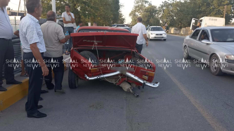 Xaçmaz: Qusarçayda avtomobil qəzası olub